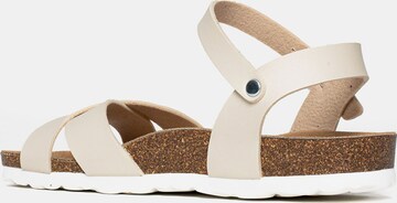 Bayton Sandals in White