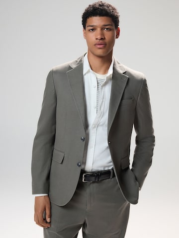 Coupe regular Veste de costume Next en vert : devant