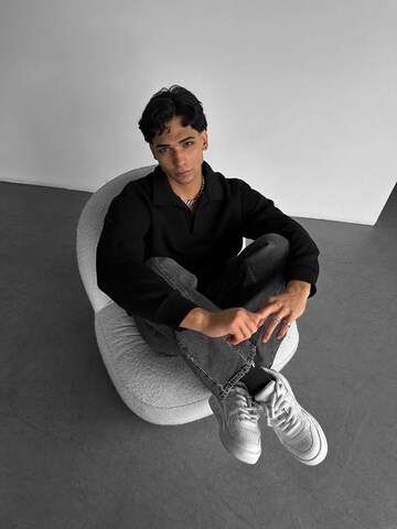 Kleidermafia Pullover 'Basic'‌‌‌‌ in Schwarz