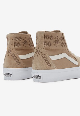 VANS High-Top Sneakers '6117 SK8' in Brown