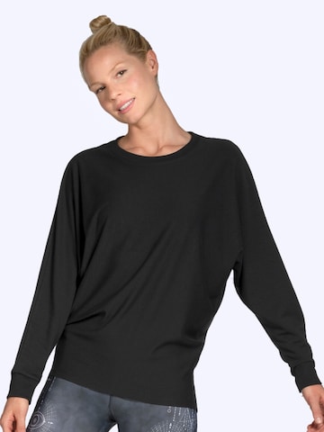 Magadi Athletic Sweater 'Anna' in Black