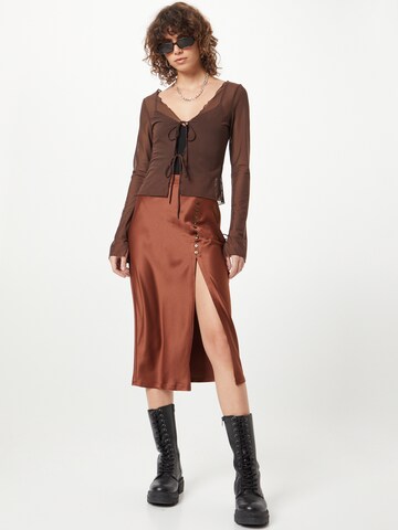Pimkie Skirt 'KAMERONE' in Brown