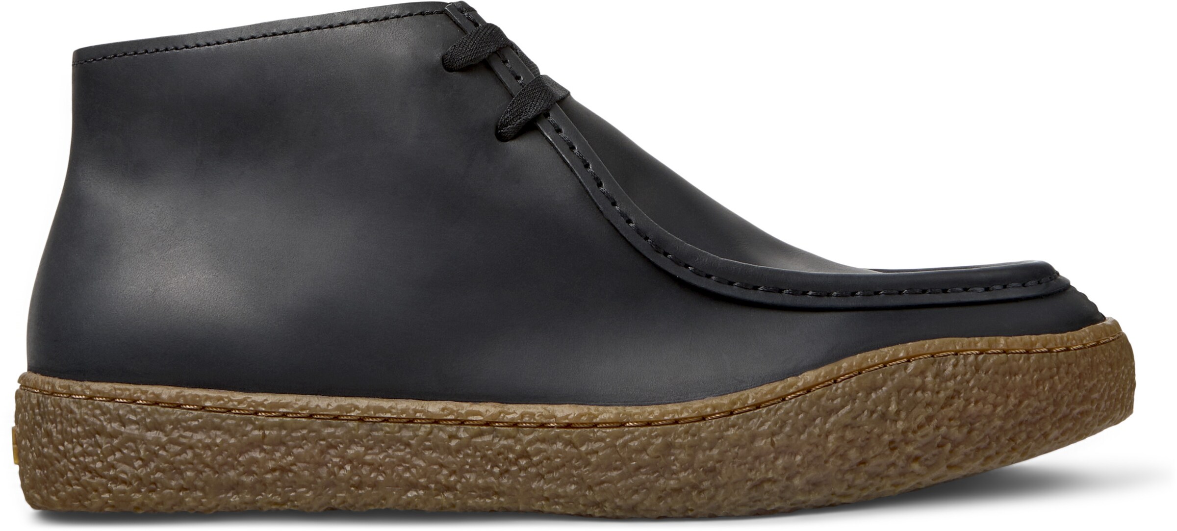 Scarpa stringata 'Peu Terreno' di CAMPER in nero