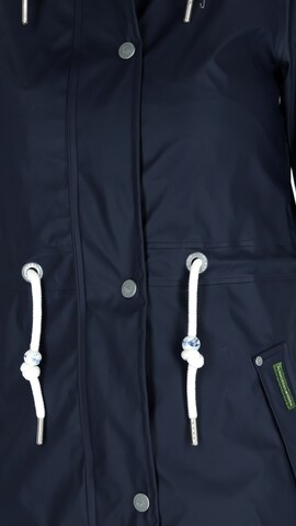 Cappotto di mezza stagione di Schmuddelwedda in blu