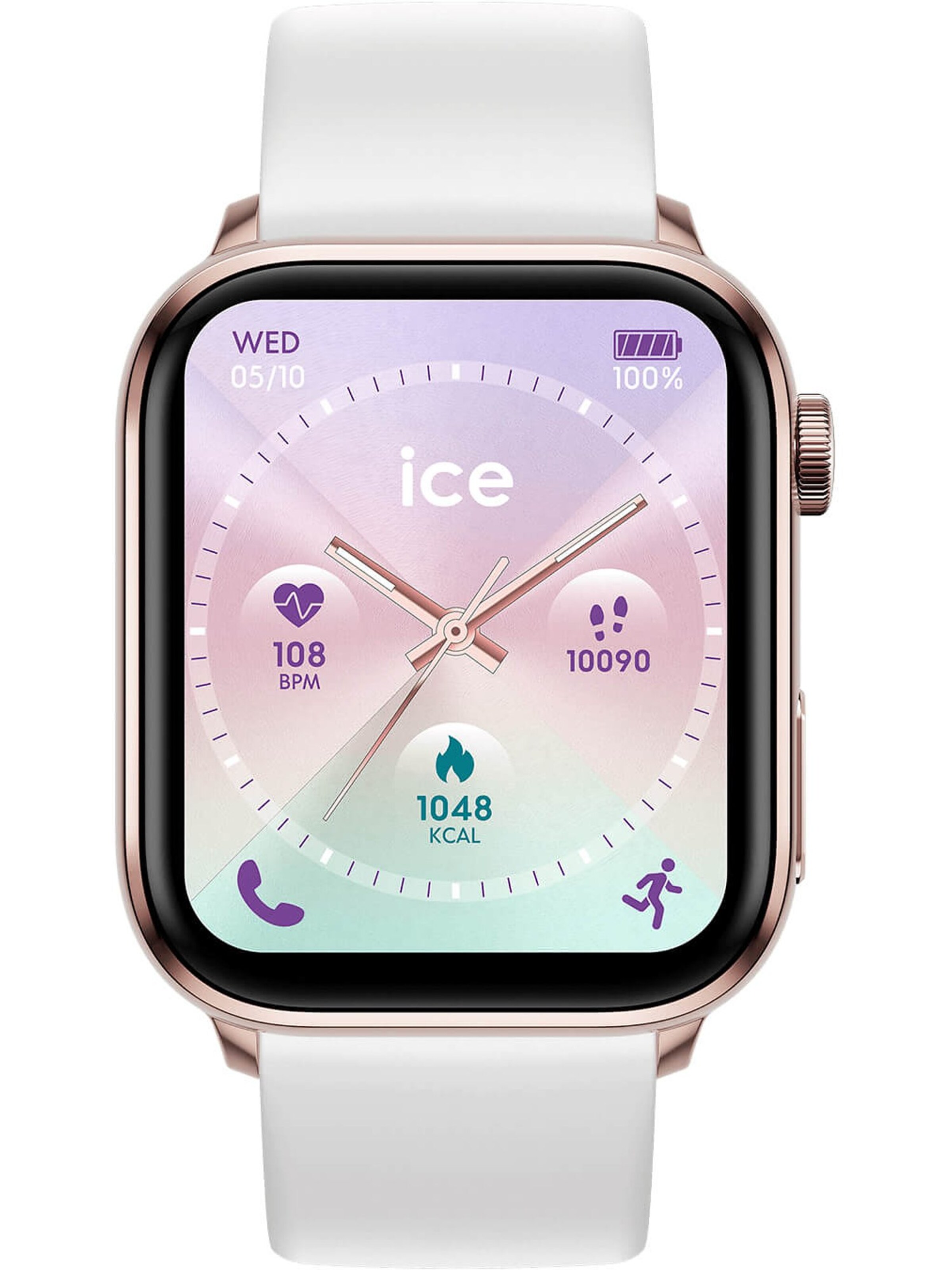 ICE WATCH Uhr in Gold: Vorderseite