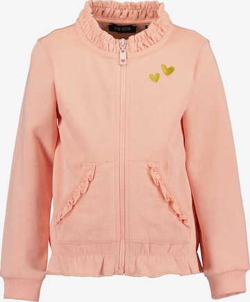 BLUE SEVEN Collegetakki värissä oranssi: etupuoli