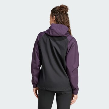 Veste outdoor ADIDAS TERREX en noir