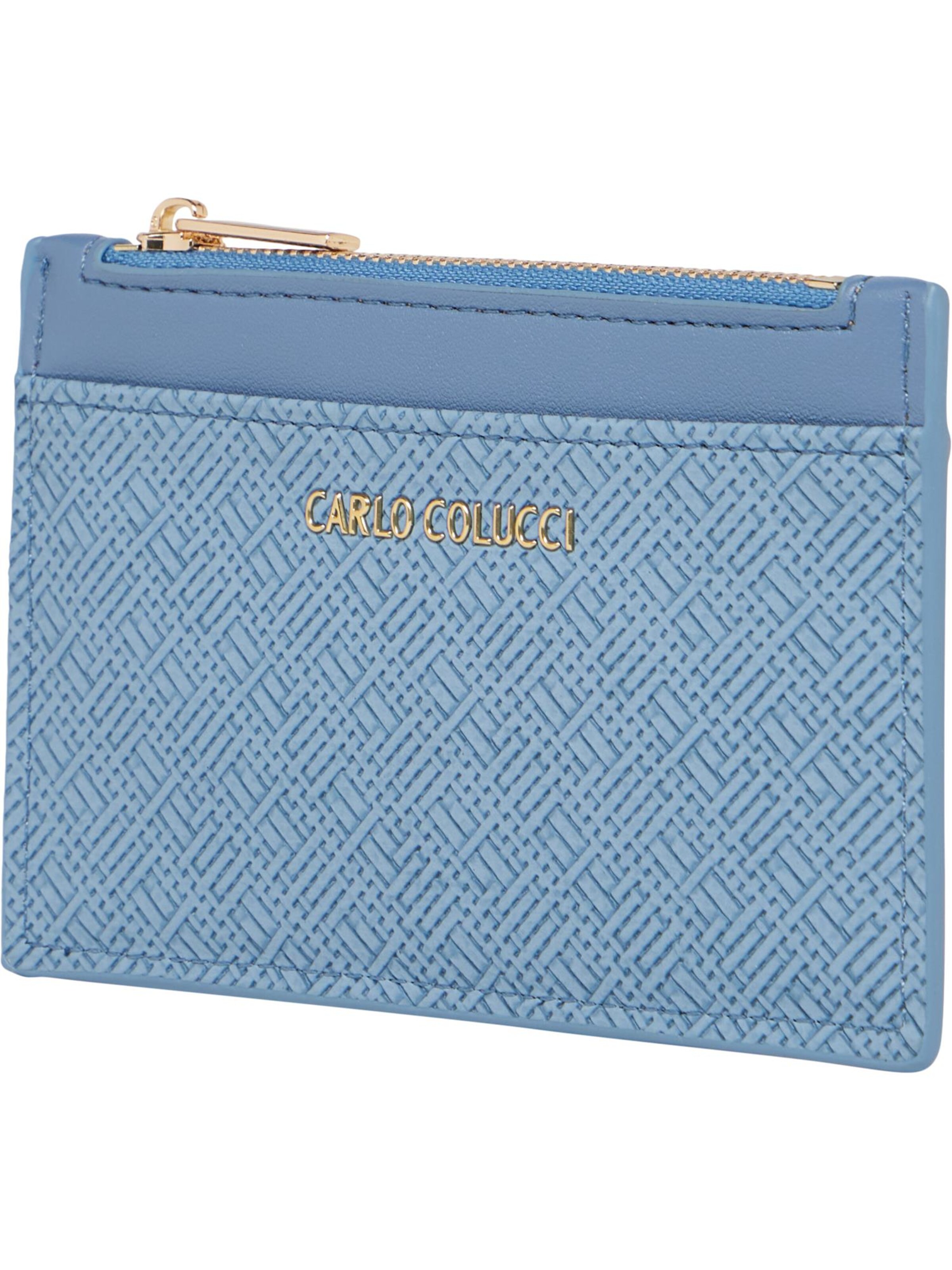 Étui ' di Bello ' Carlo Colucci en bleu