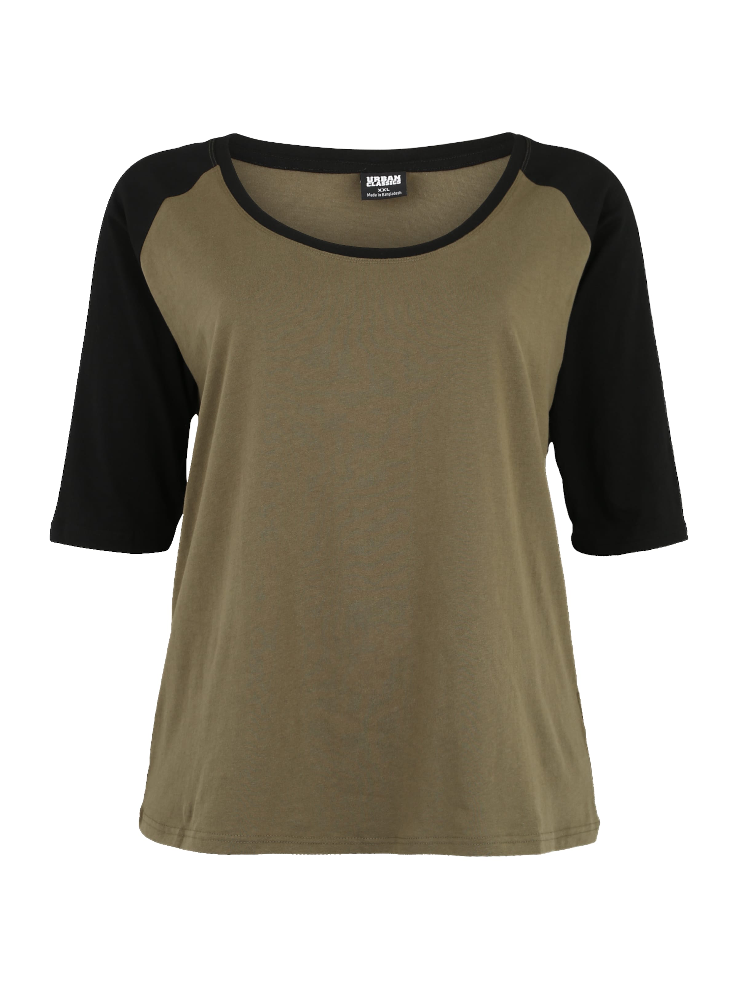 Urban Classics Shirts i grøn: forside