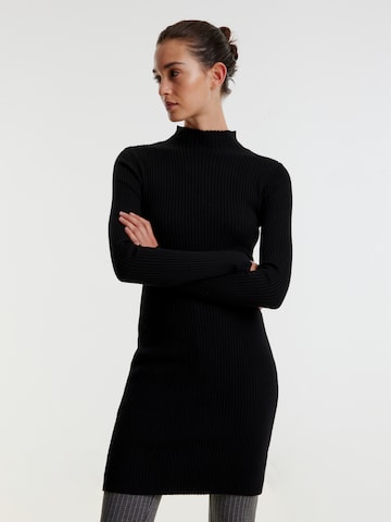 EDITED Dress 'CORINNA' in Black: front