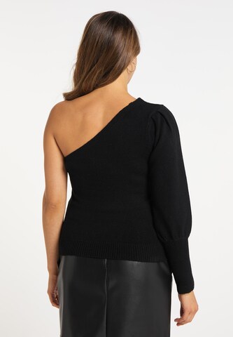 faina Pullover in Schwarz