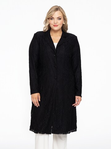 YOEK Blazer in Schwarz: Vorderseite