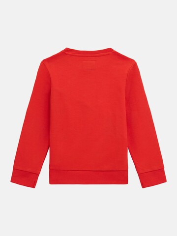GUESS Sweatshirt in Red