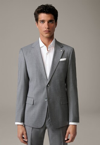 STRELLSON Slim fit Suit 'Caidan Melwin' in Grey