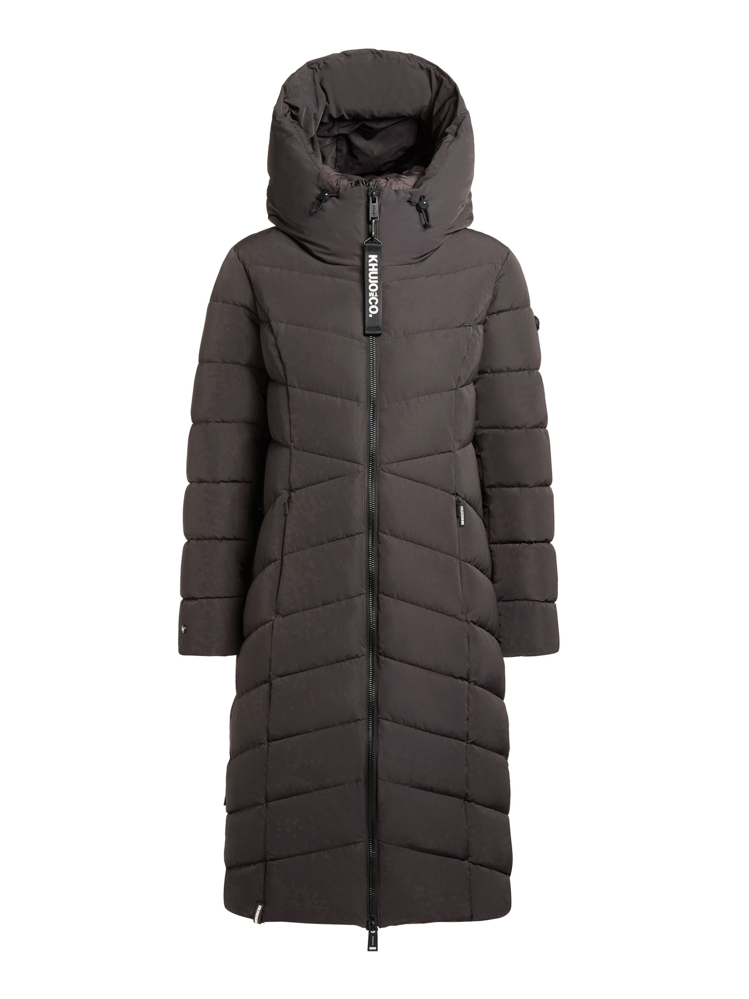 khujo Winter coat 'FISKA' in Dark grey, Item view