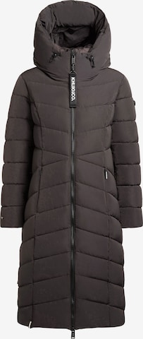 Cappotto invernale 'FISKA' di khujo in grigio: frontale
