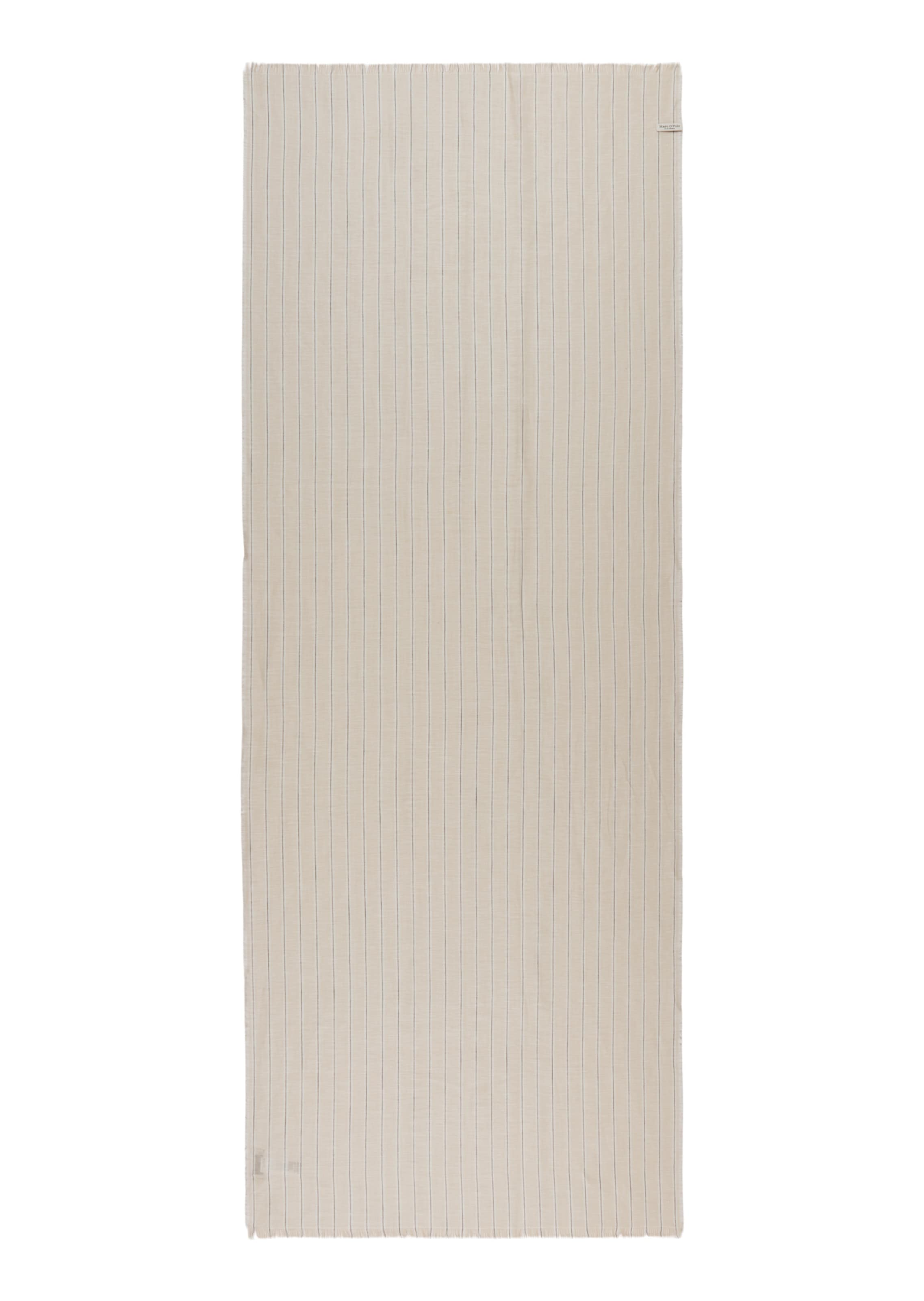 Marc O'Polo Schal in Beige: Vorderseite