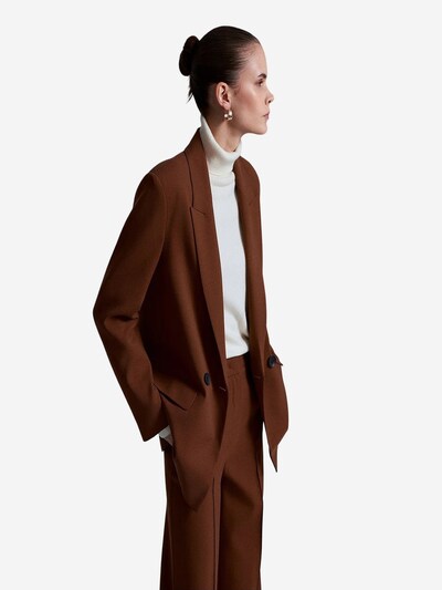 Dilvin Veste d’hiver 'Jacken' en S en cognac, Vue avec produit