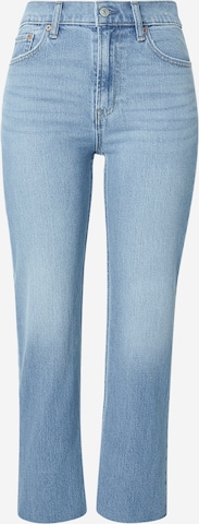 GAPSlimfit Traperice '90S' - plava boja: prednji dio