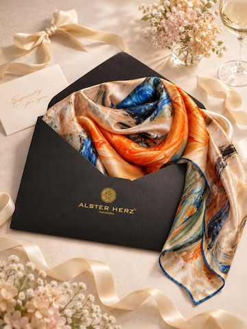 Alster Herz - Pañuelo 'TANGIER' en Mezcla de colores