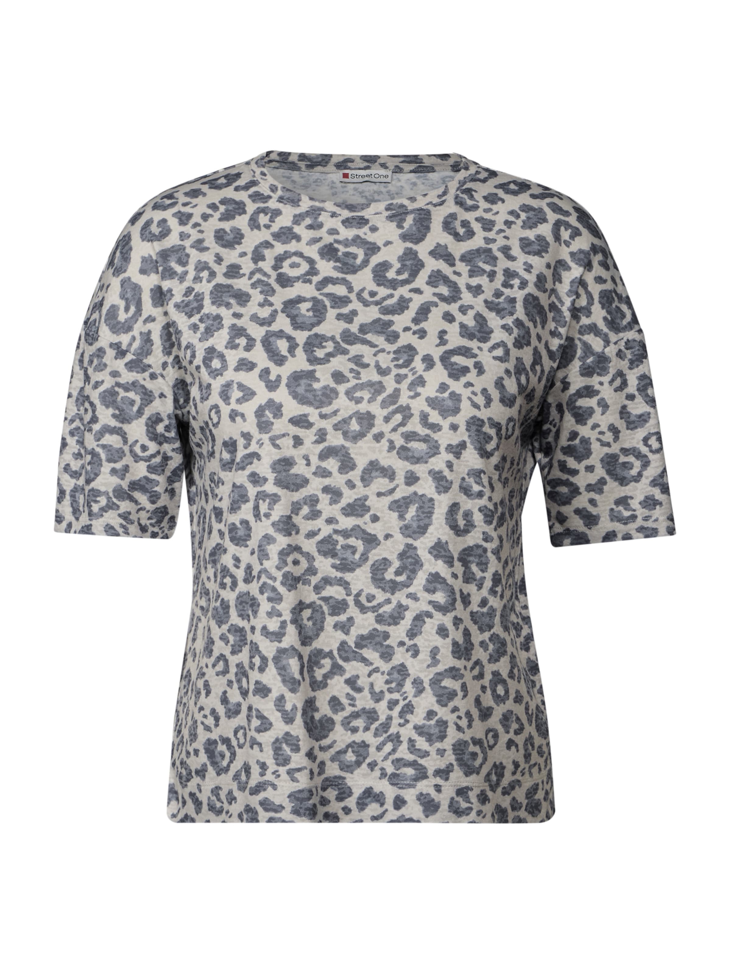 STREET ONE T-Shirt in Grau: Vorderseite