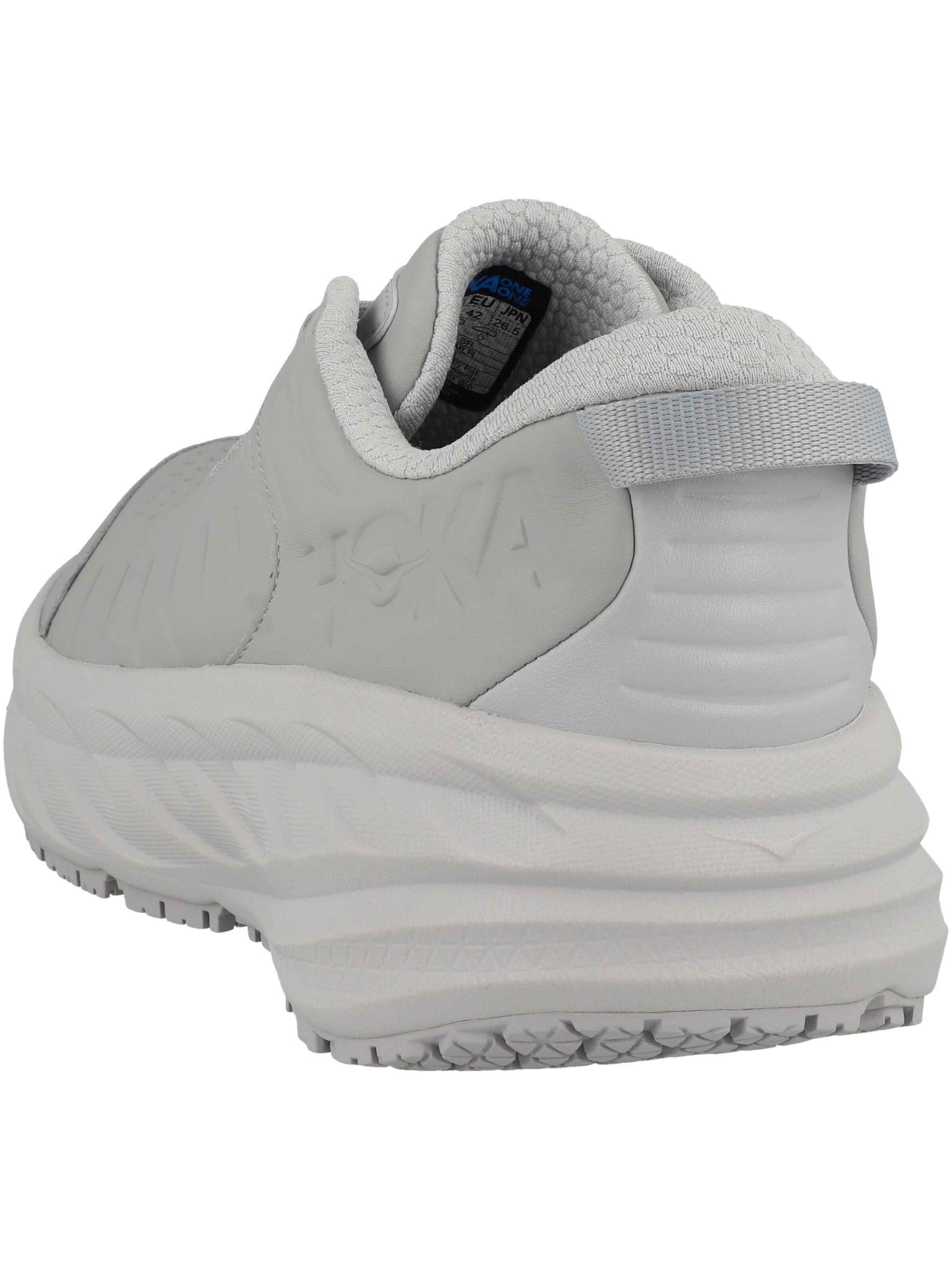 Scarpa da corsa 'Bondi SR' di HOKA in grigio