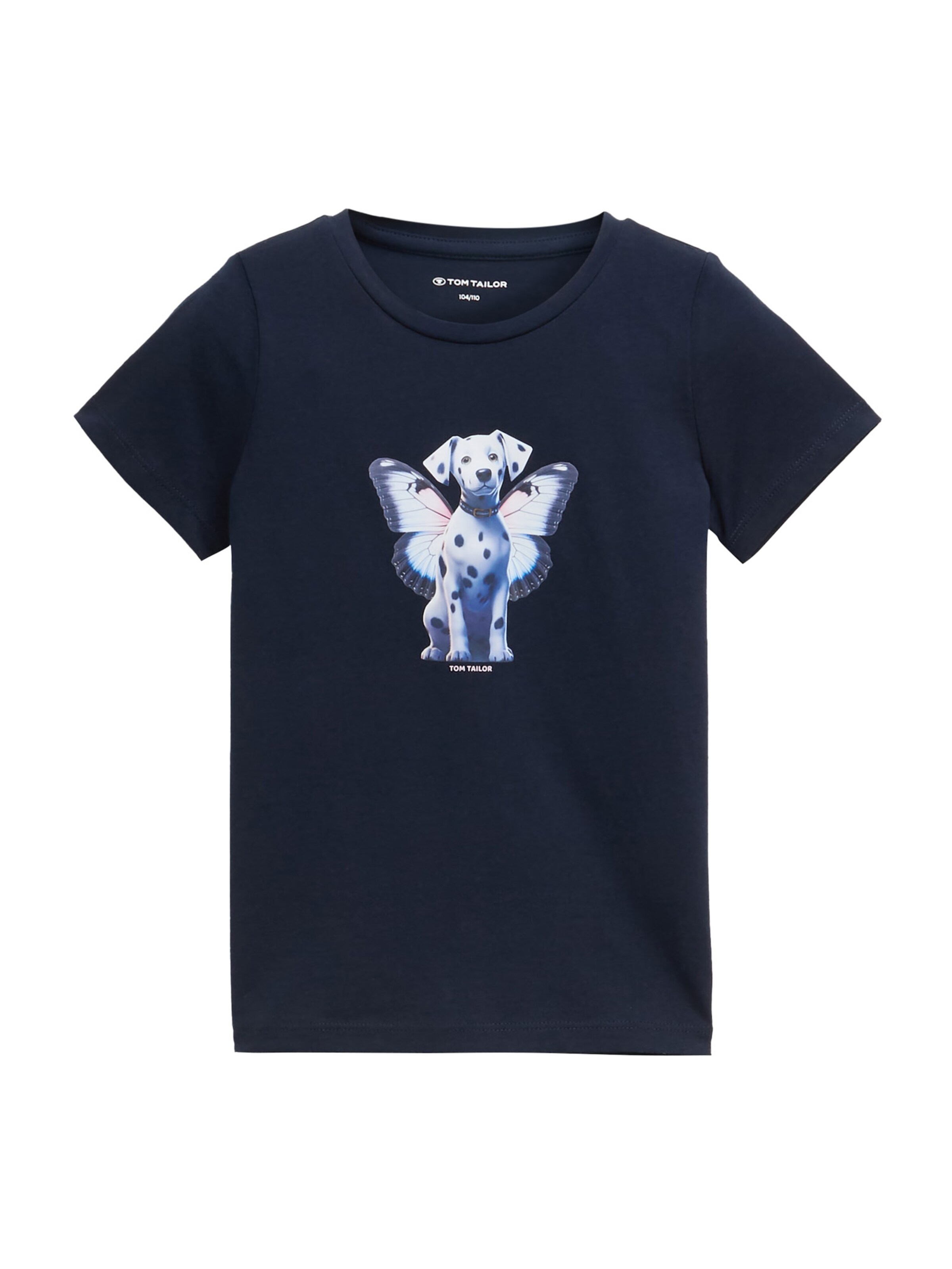 Maglietta di TOM TAILOR in blu: frontale