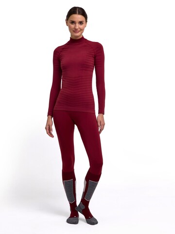 FALKE Base Layer in Red