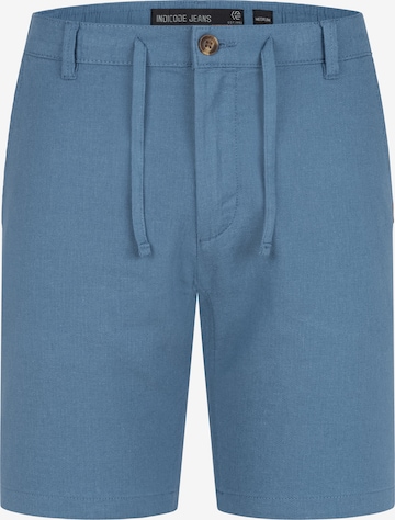 INDICODE JEANS Trousers 'Erwil' in Blue: front