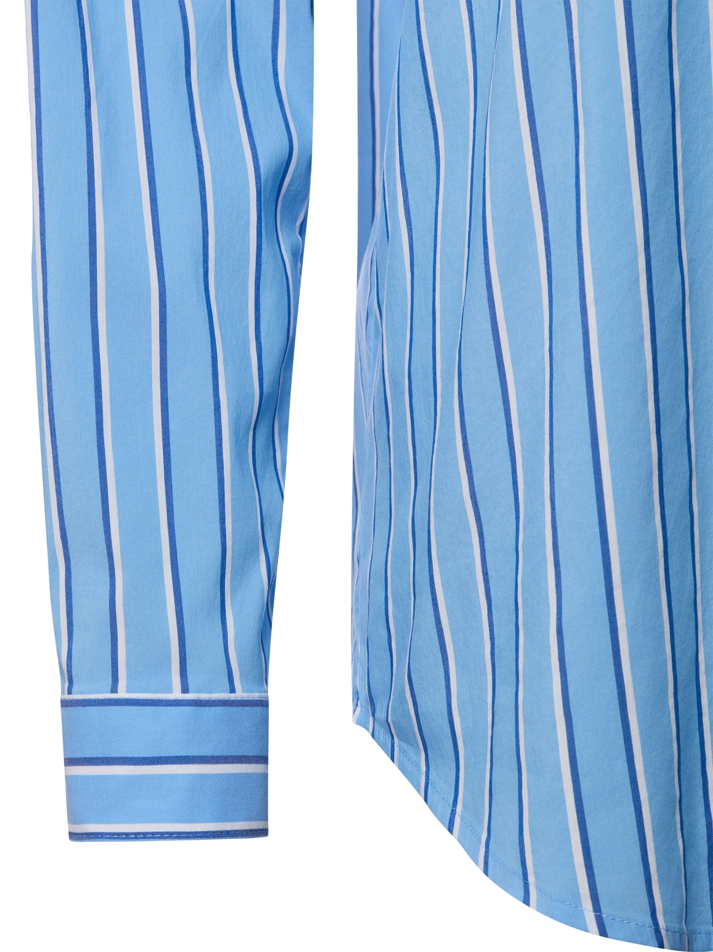 Marie Lund Blouse in Blauw