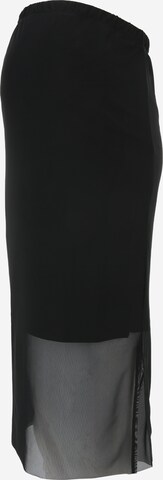 MAMALICIOUS Φούστα 'ELLIS' σε μαύρο: μπροστά