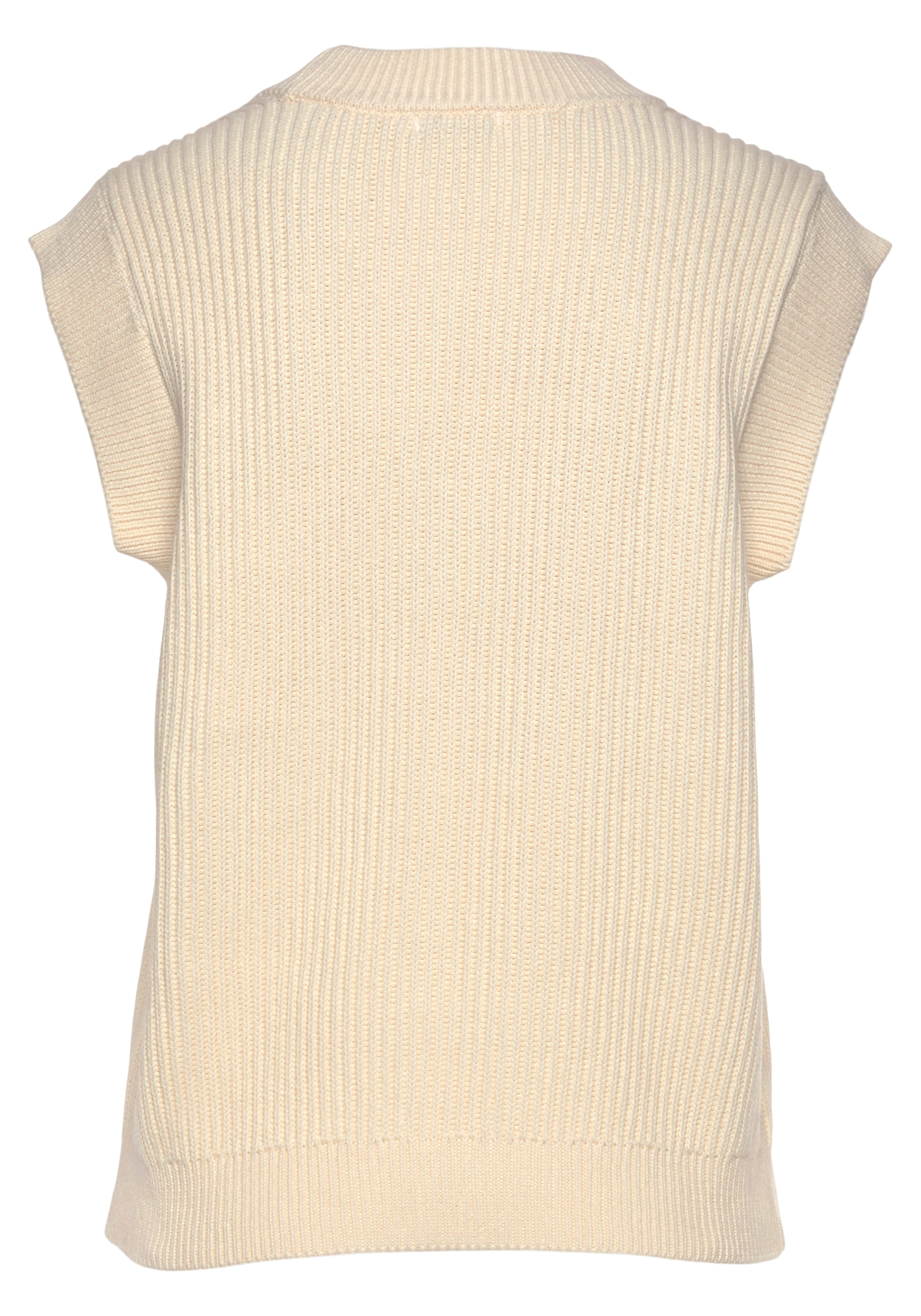 LASCANA Πουλόβερ σε μπεζ