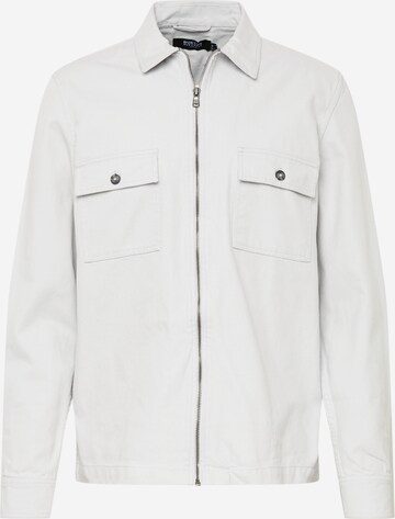 BURTON MENSWEAR LONDON Between-Season Jacket in Grey: front