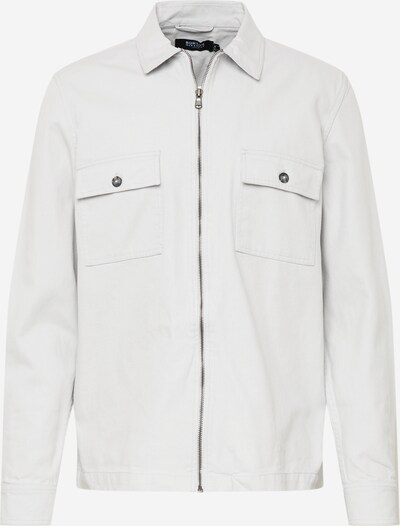 BURTON MENSWEAR LONDON Prehodna jakna | svetlo siva barva, Prikaz izdelka