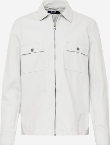 BURTON MENSWEAR LONDON Between-season jacket in Grey: front