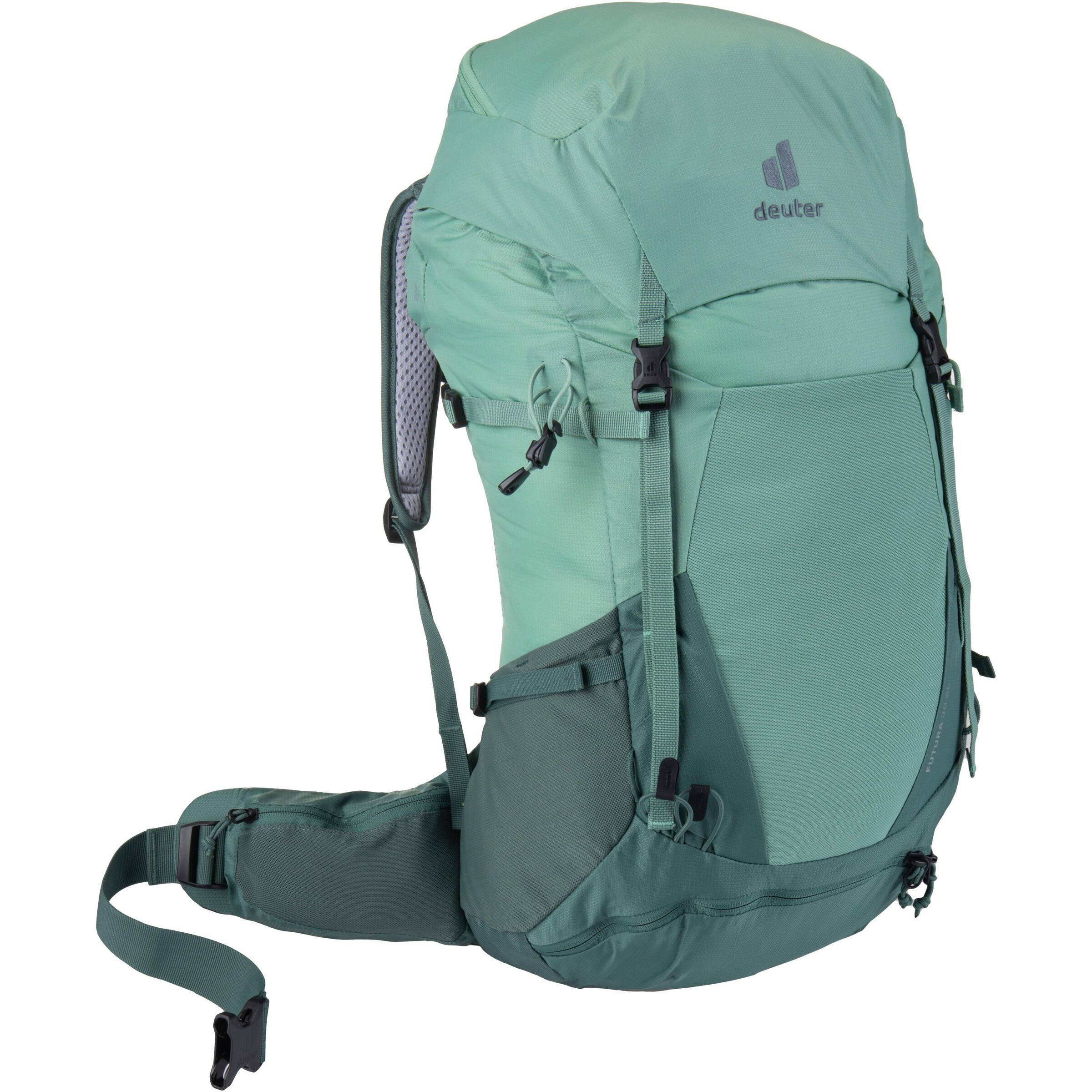 DEUTER Sports Backpack 'Futura 30 SL' in Green: front