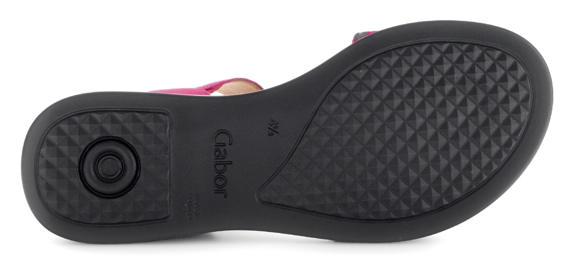 GABOR Sandale in Pink