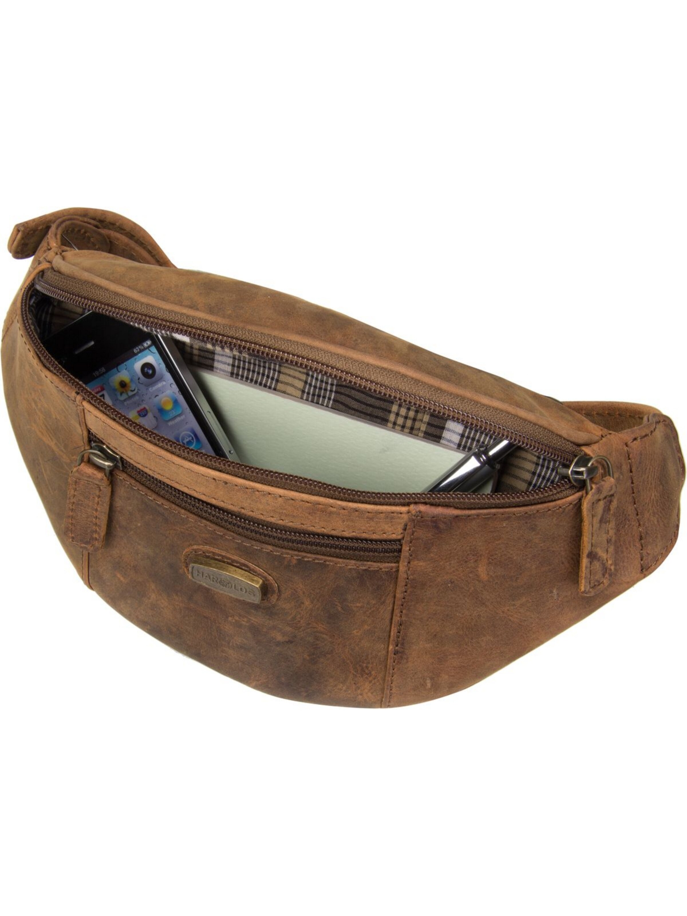 Harold's Fanny Pack in Brown