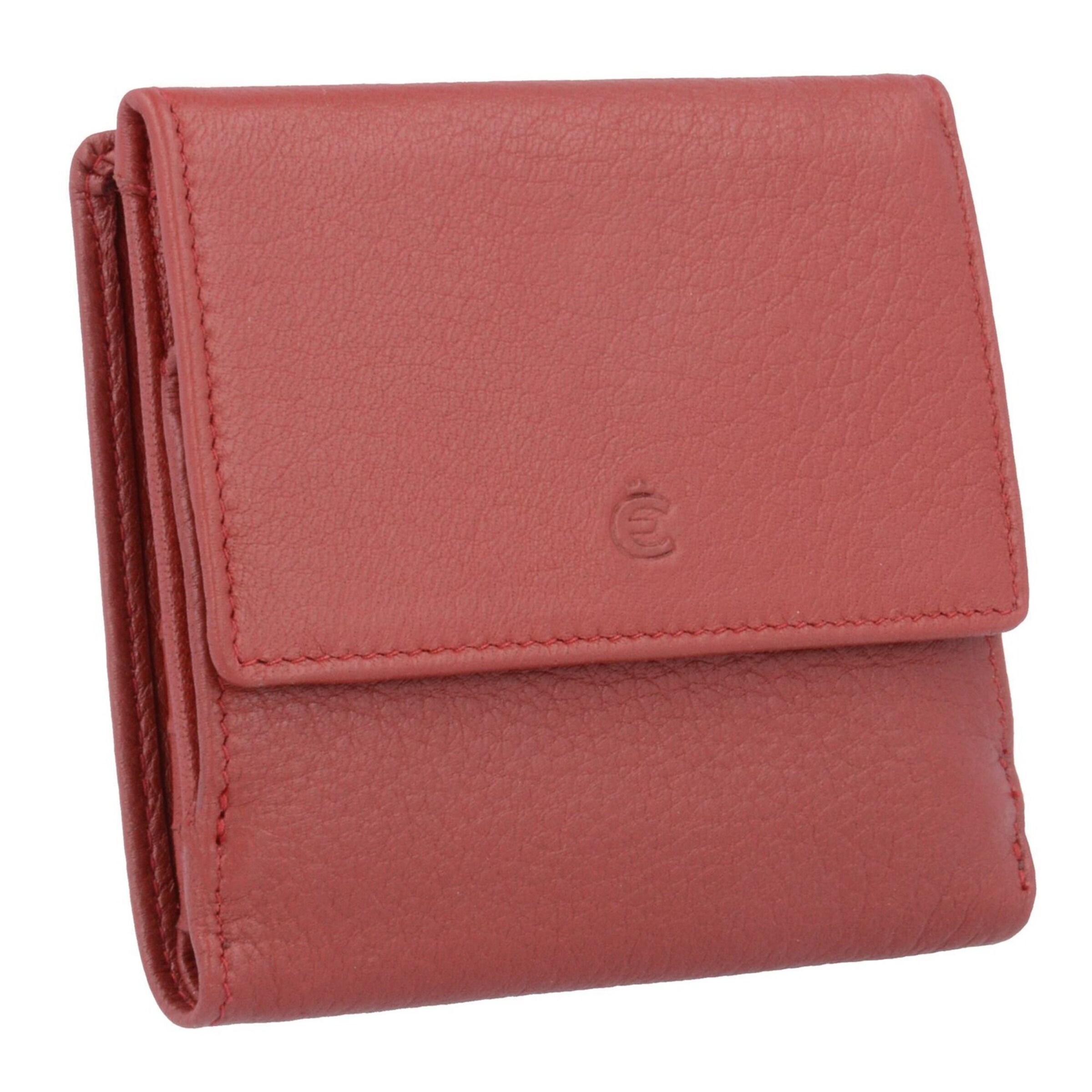 Porte-monnaies 'Deer ' Esquire en rouge