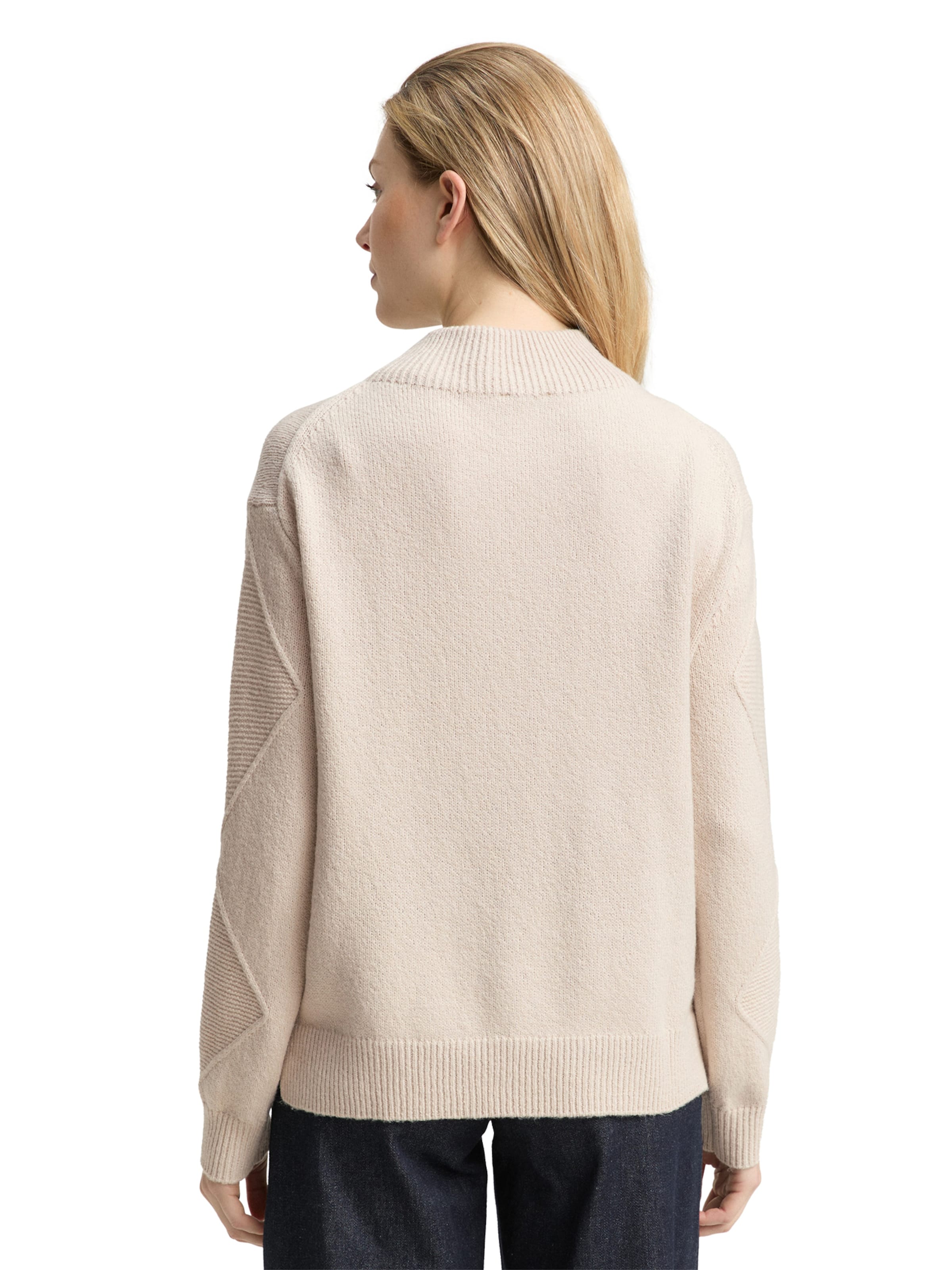 Pullover di TOM TAILOR in beige