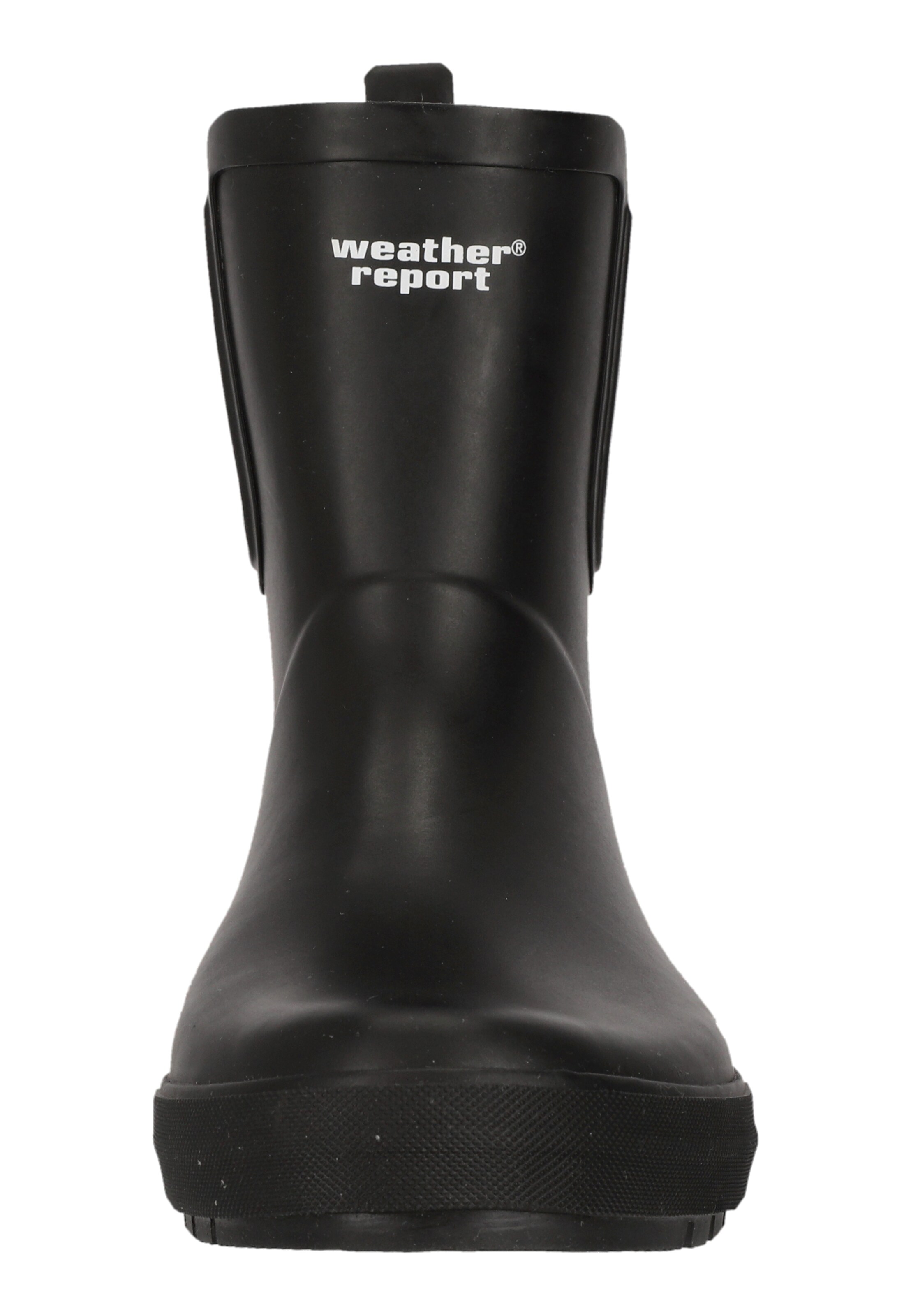 Weather Report Rubber boot 'Erick' in Black