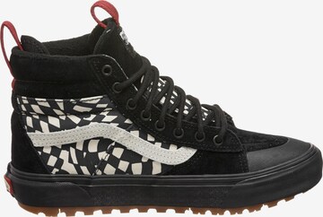 juoda VANS Sportbačiai su auliuku 'UA SK8-Hi MTE-2'