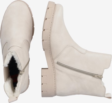 Rieker Chelsea Boots in White