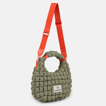 Borsa a spalla di Les Visionnaires in verde