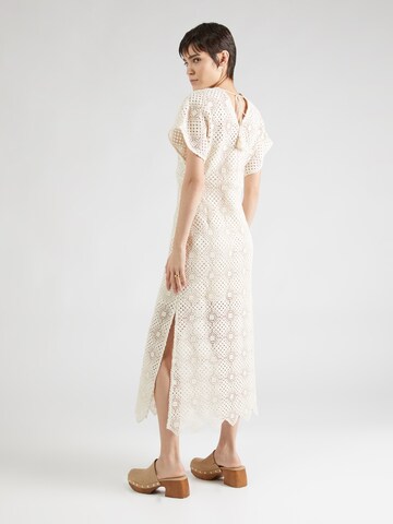 Maison 123 Knitted dress 'CARIMA' in Beige