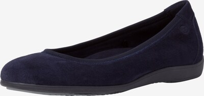 TAMARIS Ballet Flats in Navy, Item view