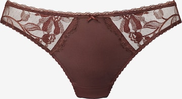 LASCANA String i brun: framsida