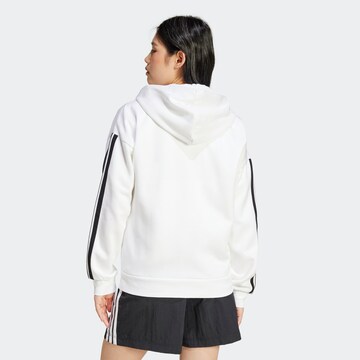 ADIDAS SPORTSWEAR Αθλητική ζακέτα φούτερ σε λευκό