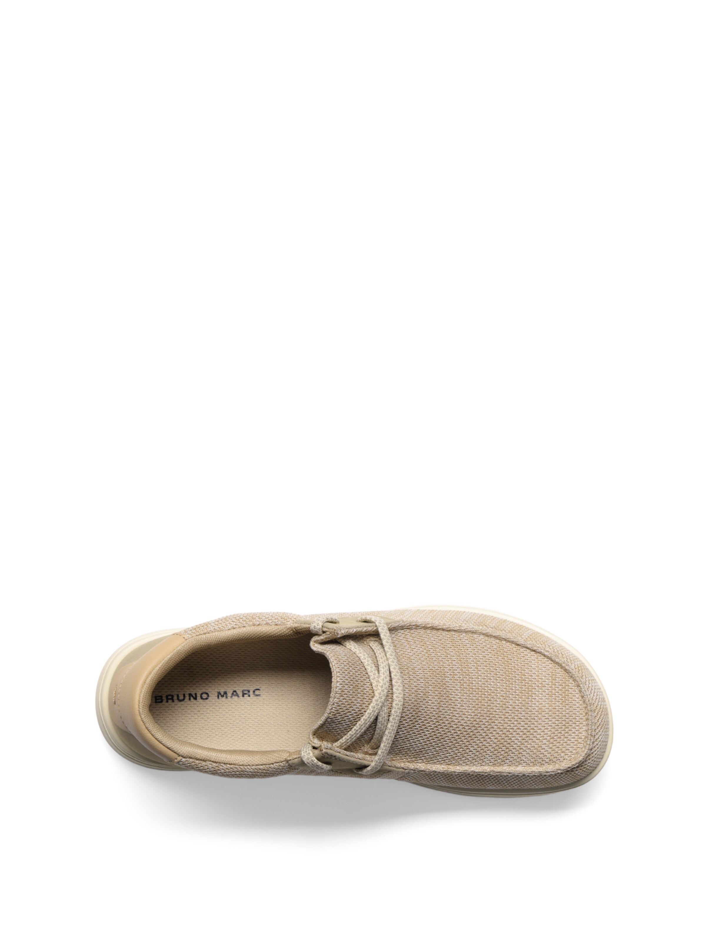 Bruno Marc Instappers 'Bruno Marc Herren Arch Support Freizeit Slipper Breite Zehenbox Rutschfeste Leichte Atmungsaktive' in Beige