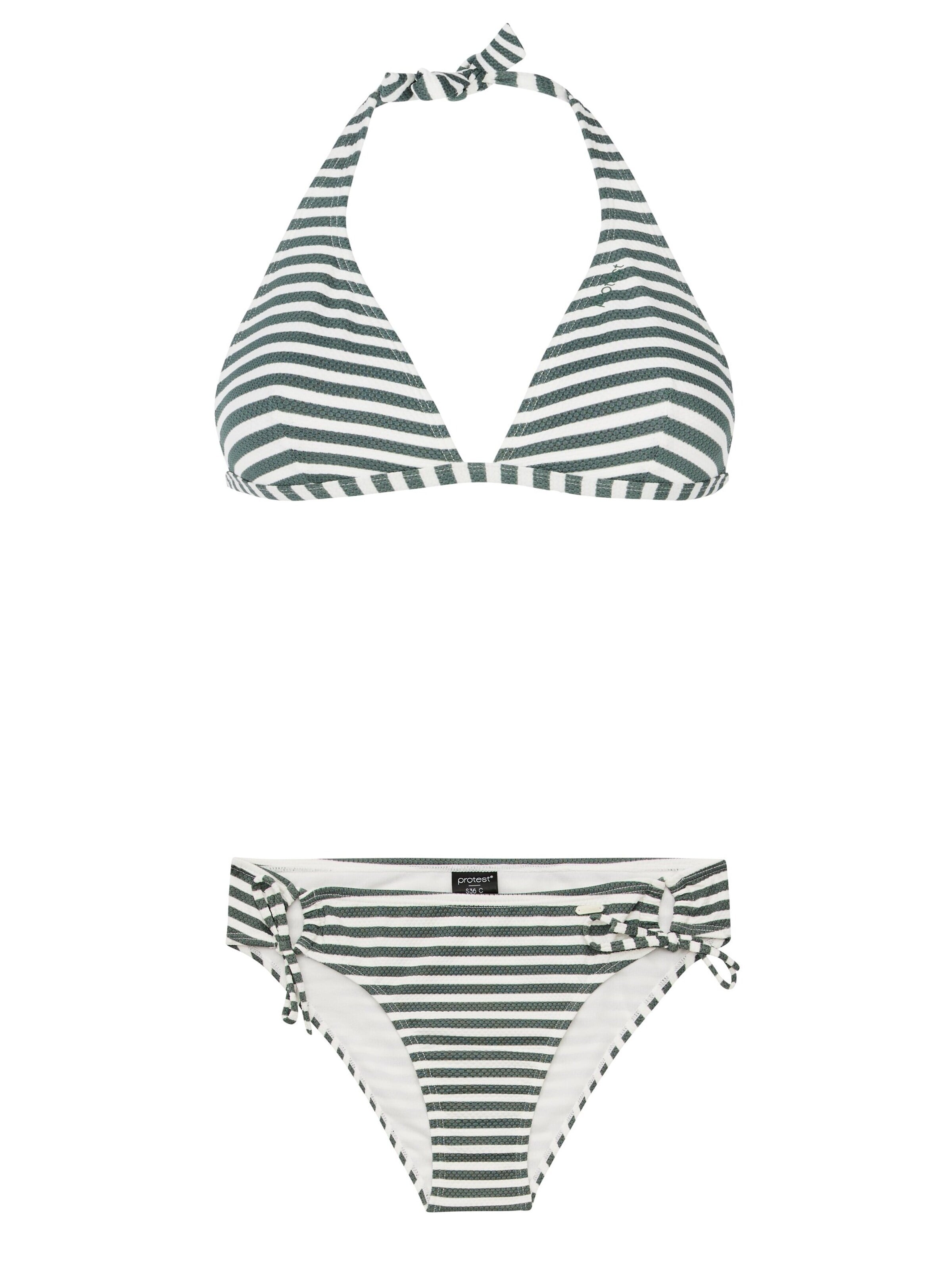 PROTEST Bikini 'PRTAdmirer 25' in Groen: voorkant